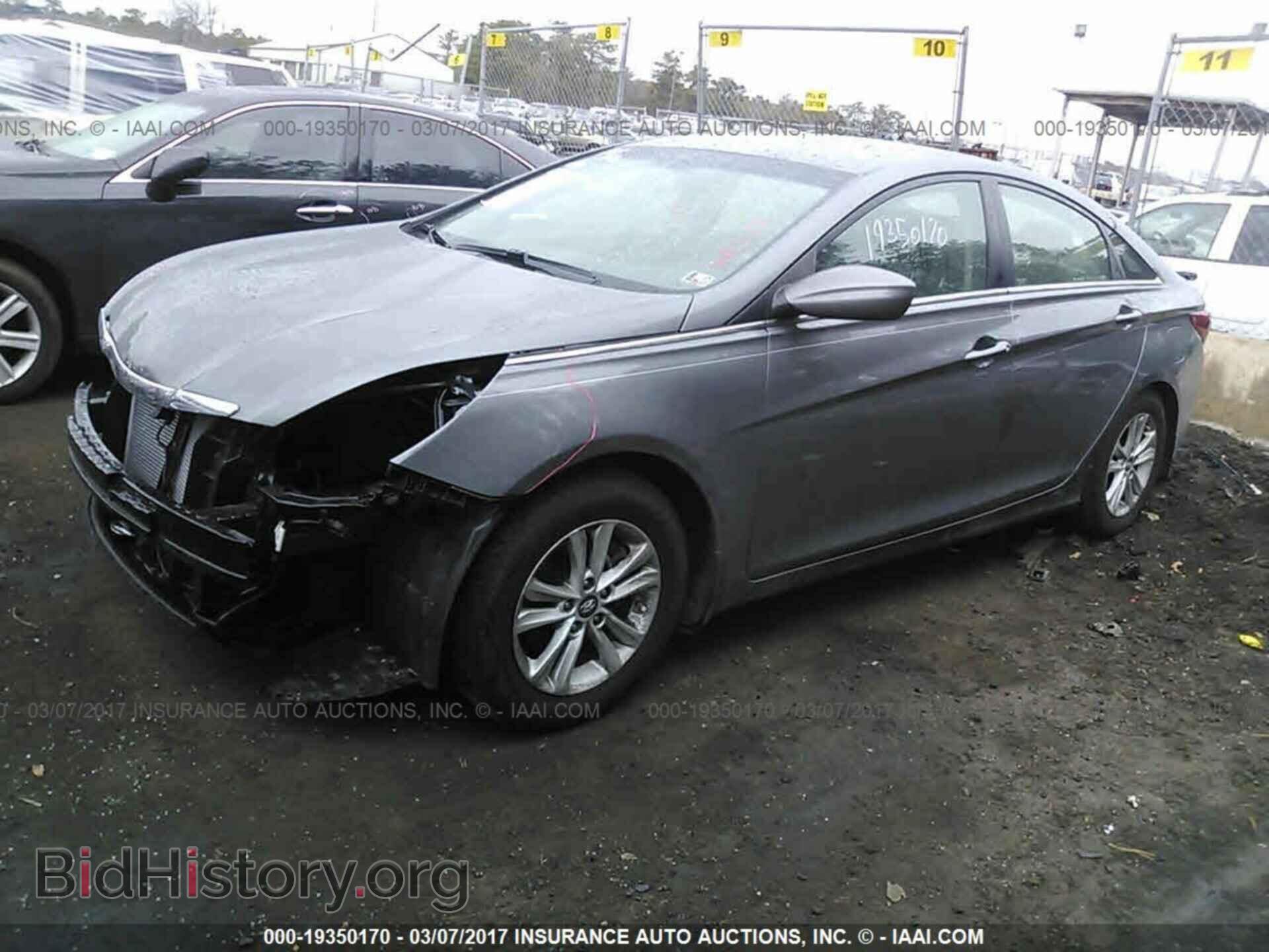 2012 Hyundai Sonata - VIN: 5NPEB4AC8CH369406 - Фото 2