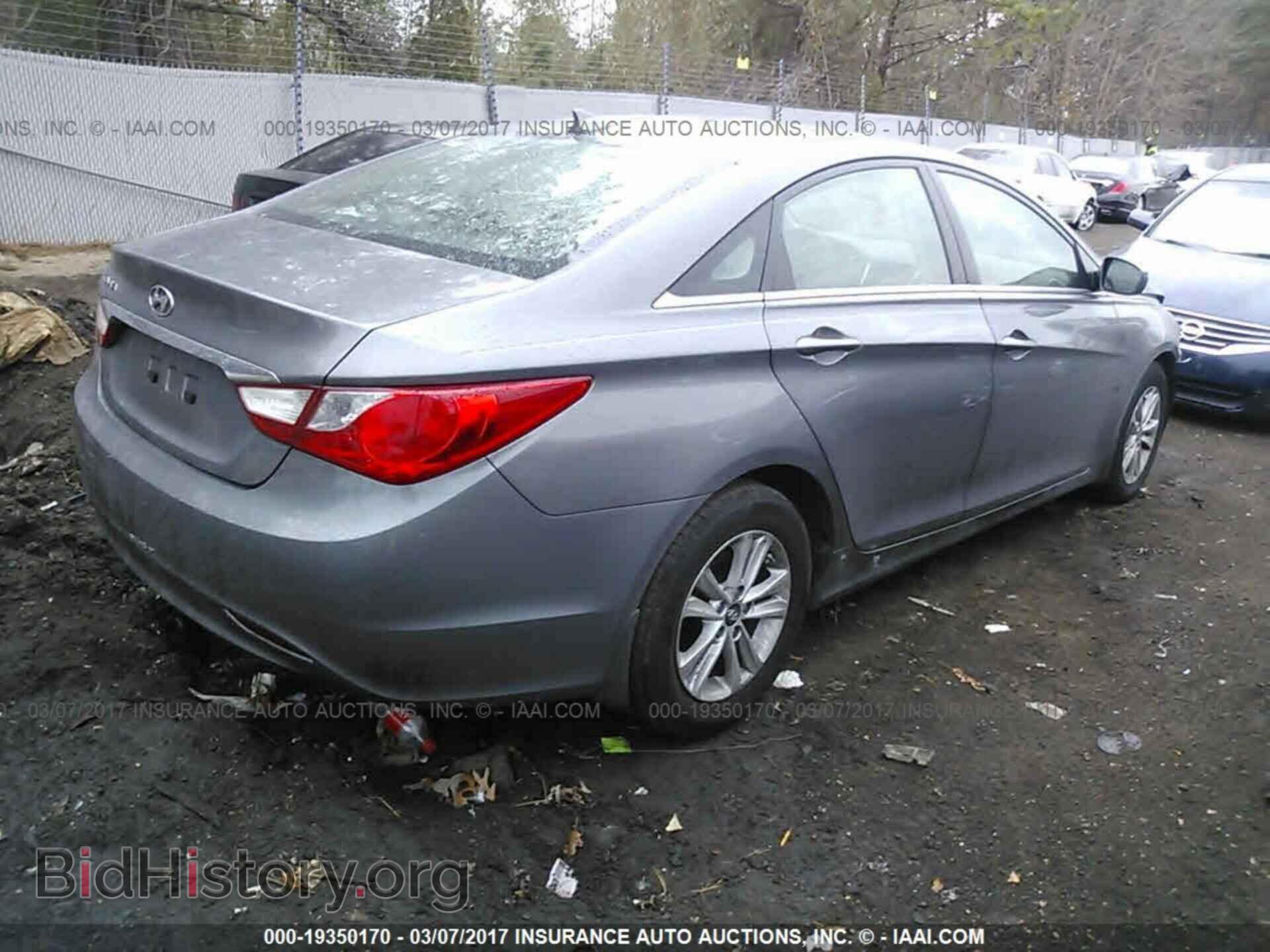 2012 Hyundai Sonata - VIN: 5NPEB4AC8CH369406 - Фото 4