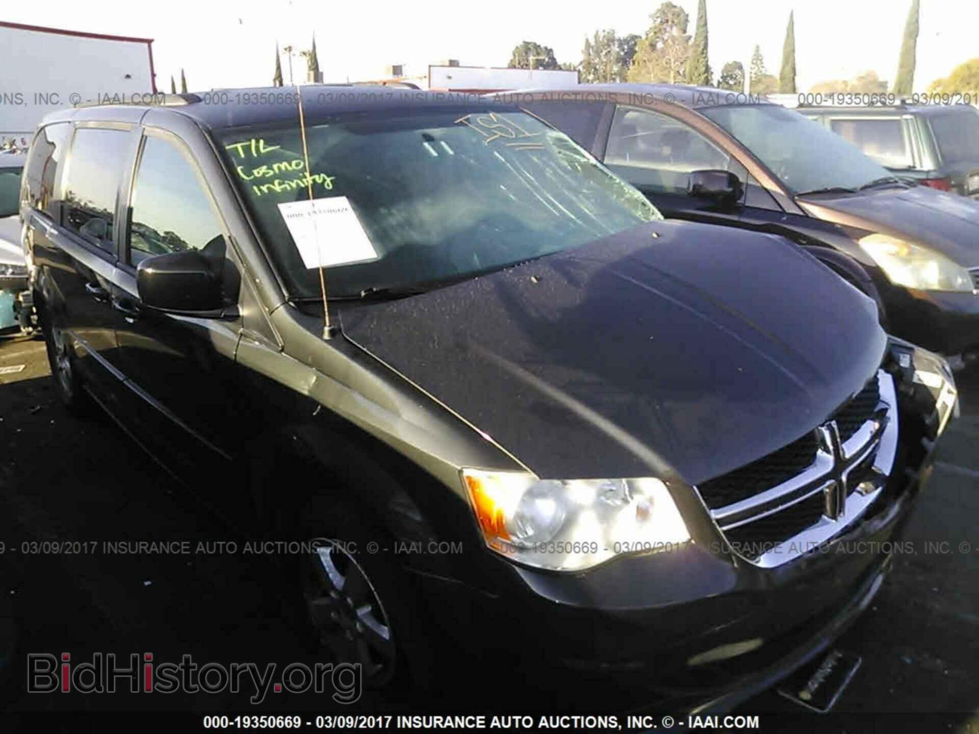 Photo 2C4RDGCG1CR264576 - Dodge Grand caravan 2012