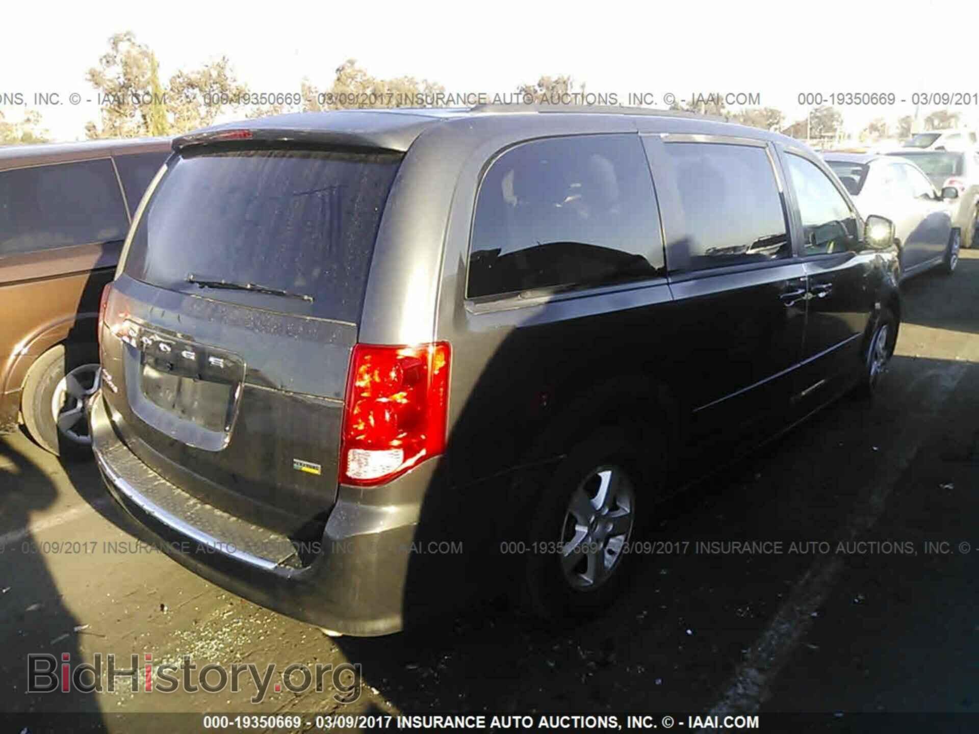 2012 Dodge Grand caravan - VIN: 2C4RDGCG1CR264576 - Фото 4