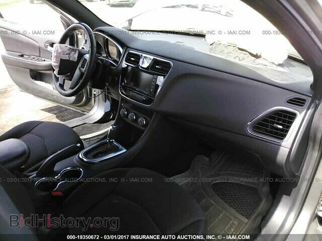 2013 Chrysler 200 - VIN: 1C3CCBBBXDN525157 - Фото 5