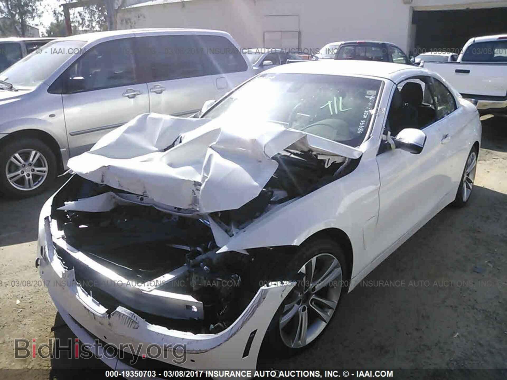 2016 Bmw 428 - VIN: WBA3V7C54G5A26645 - Photo 2