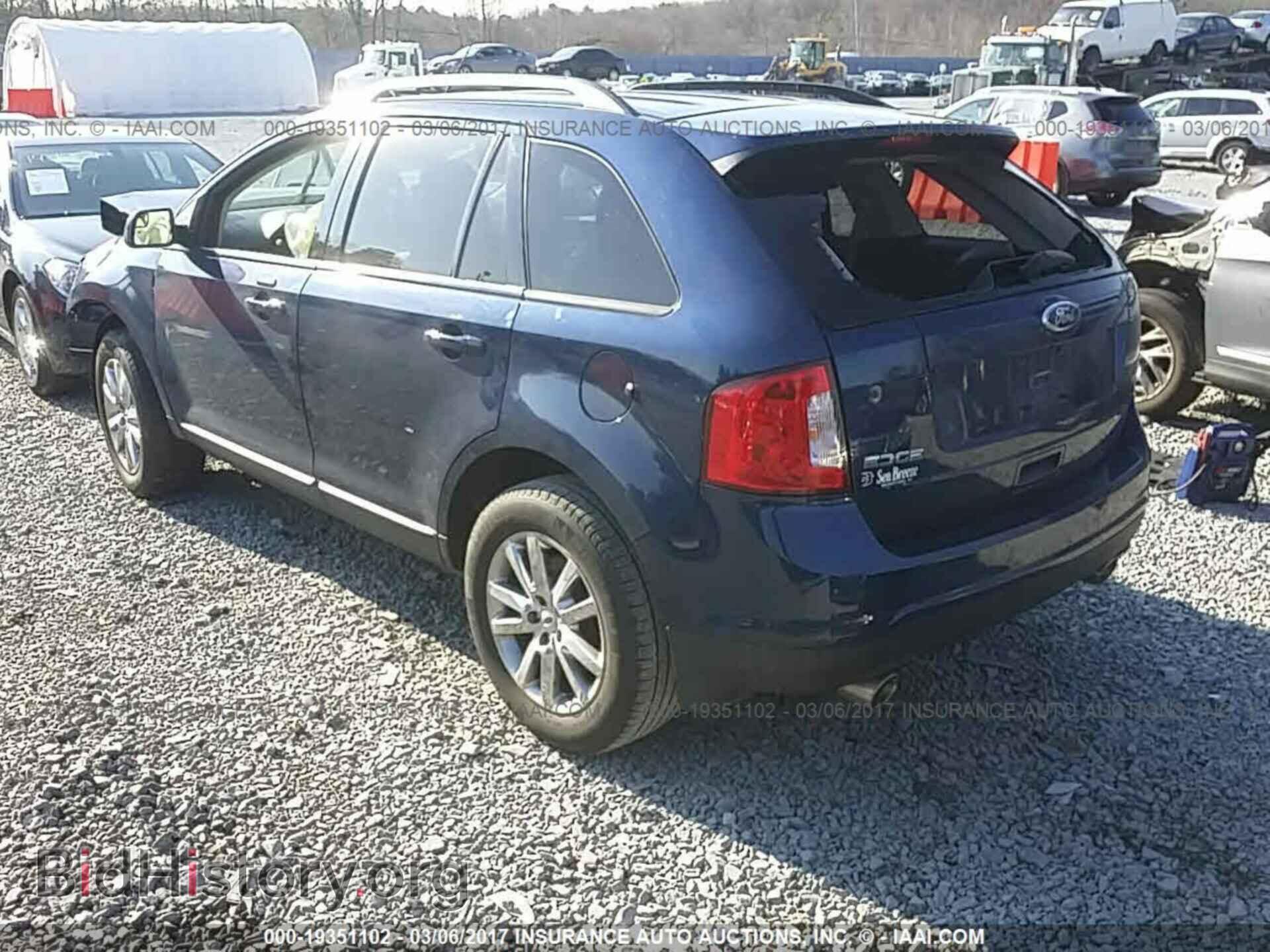 2012 Ford Edge - VIN: 2FMDK3JC8CBA35860 - Photo 3