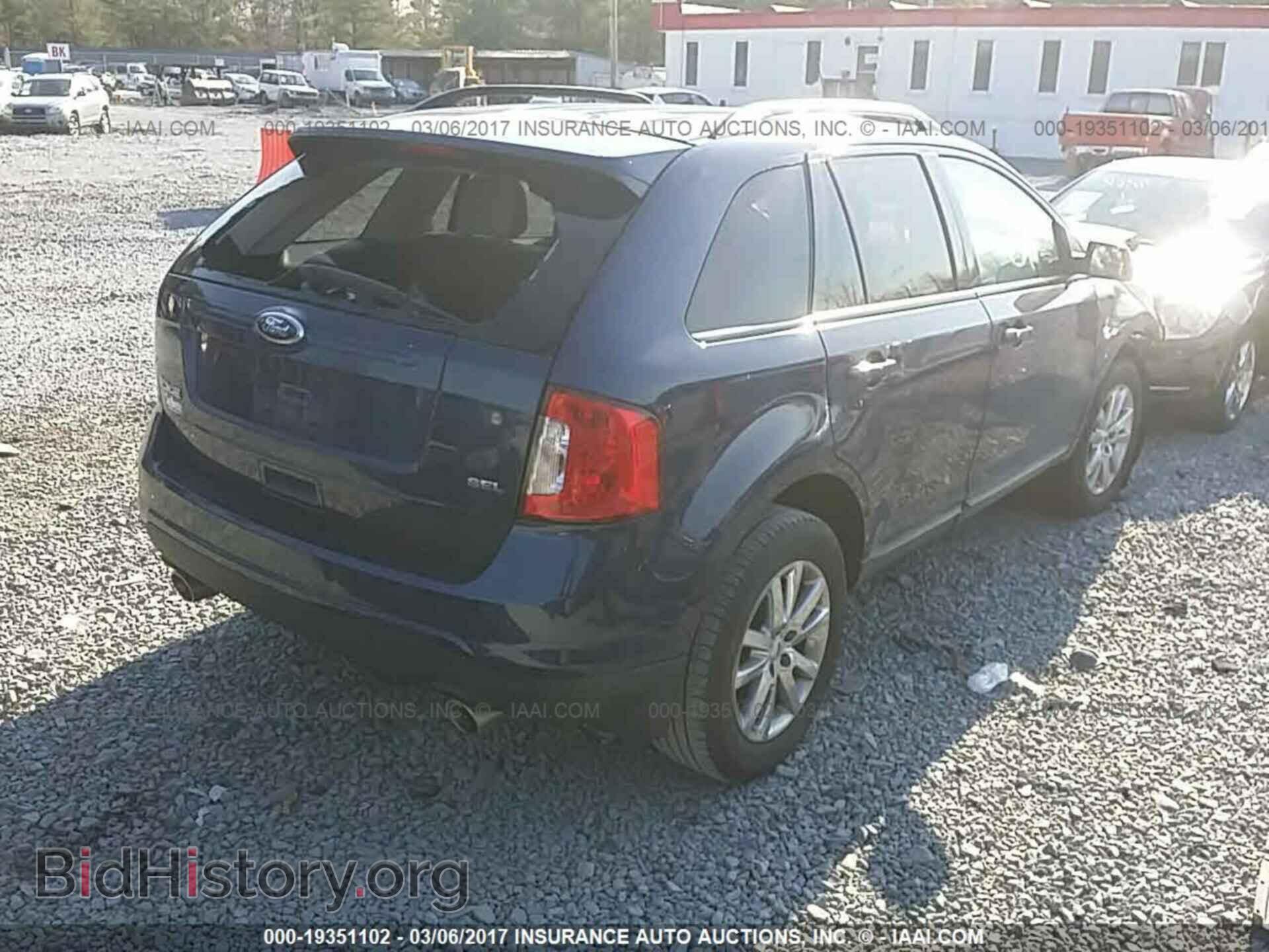 2012 Ford Edge - VIN: 2FMDK3JC8CBA35860 - Photo 4
