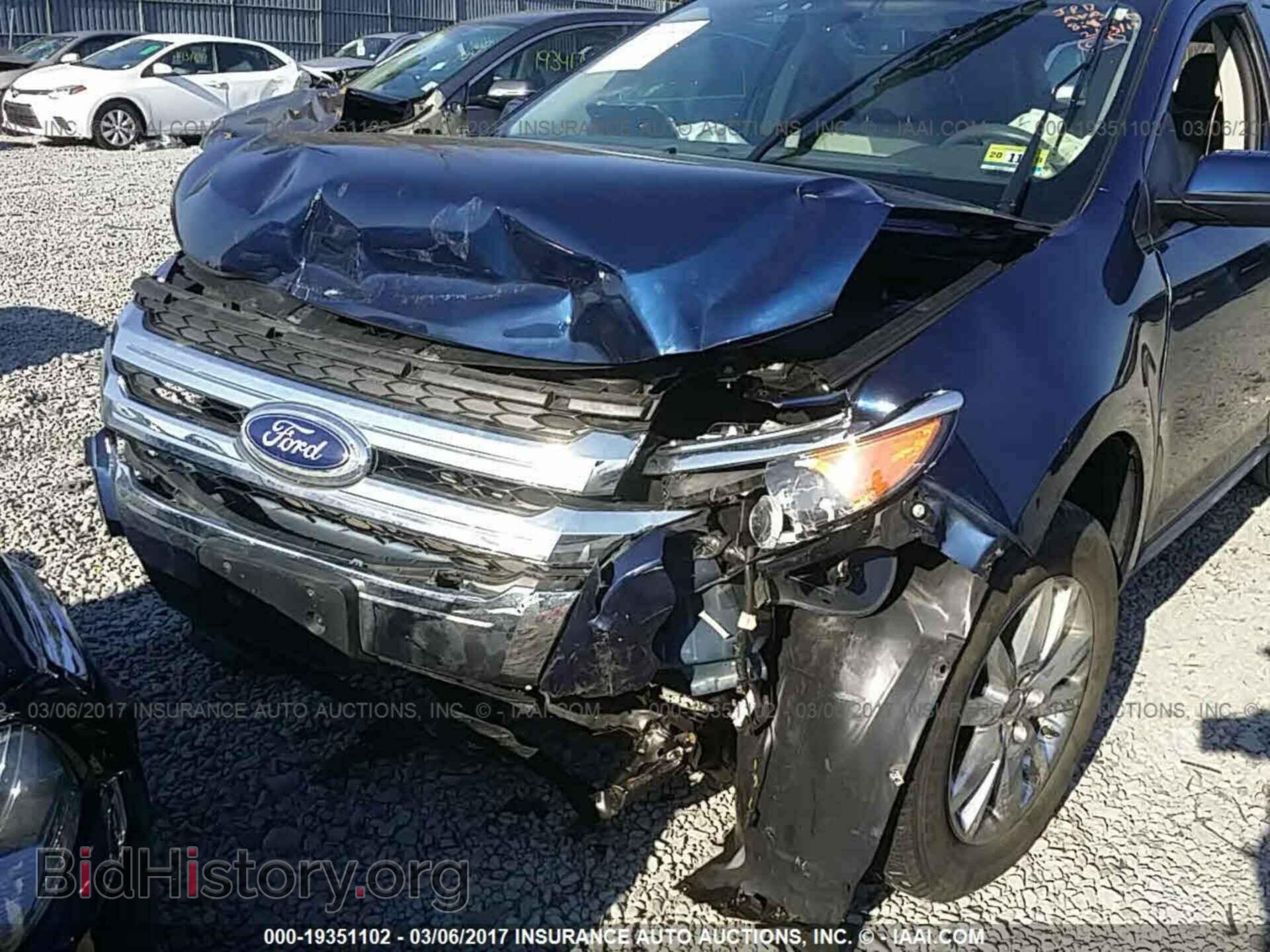 2012 Ford Edge - VIN: 2FMDK3JC8CBA35860 - Photo 6