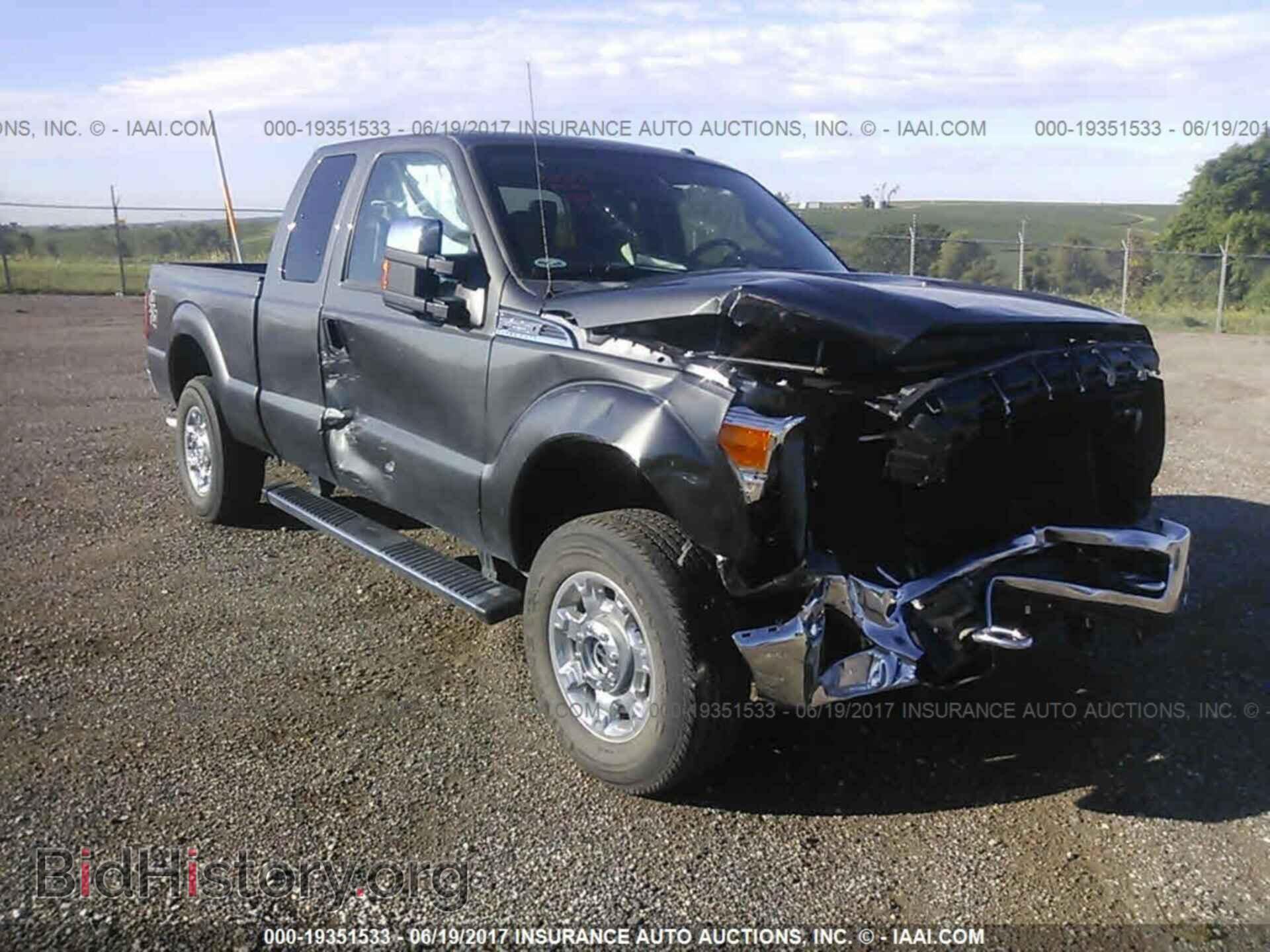 Photo 1FT7X2B6XFEB60485 - Ford F250 2015