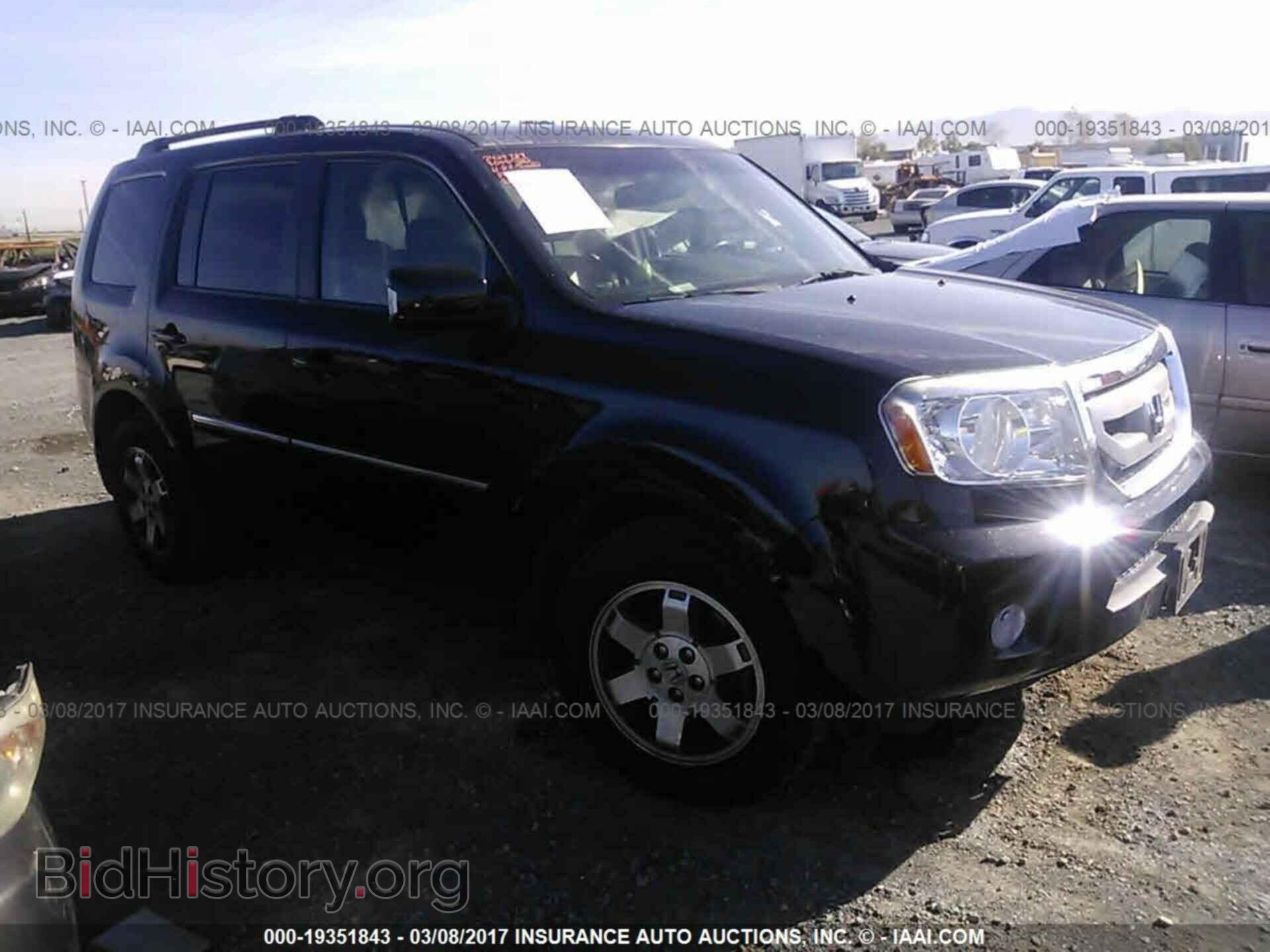 Фотография 5FNYF3H97BB056639 - Honda Pilot 2011
