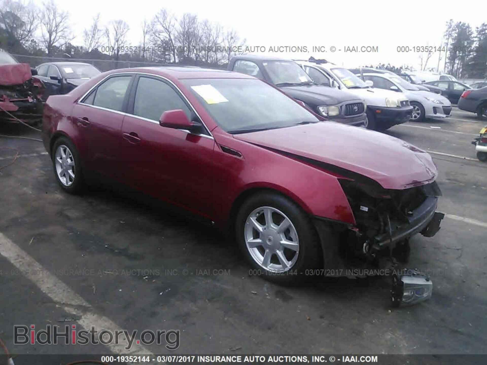 Фотография 1G6DM577580118937 - CADILLAC CTS 2008