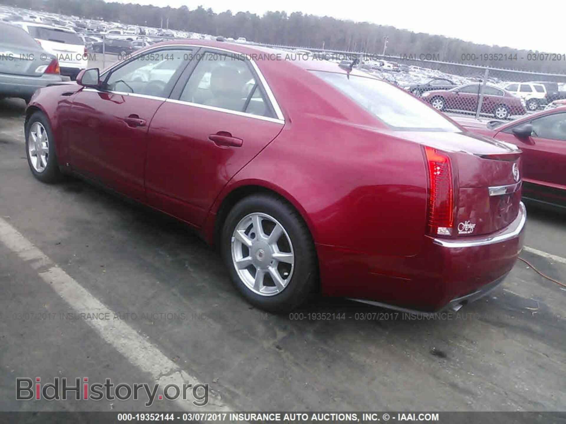 2008 CADILLAC CTS - VIN: 1G6DM577580118937 - Фото 3
