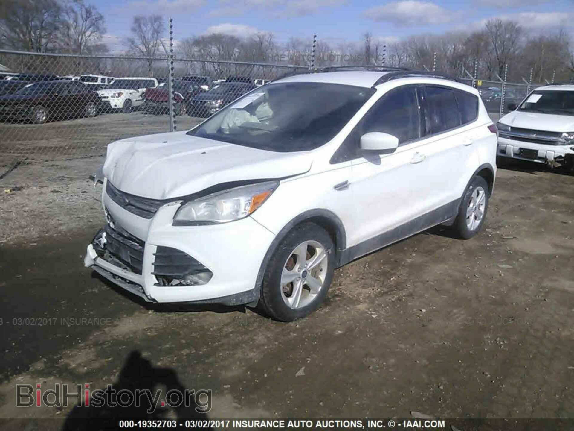 2013 Ford Escape - VIN: 1FMCU9GX8DUA43794 - Фото 2
