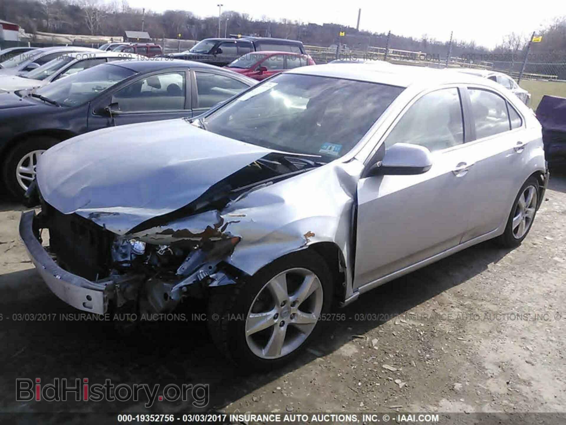 2012 Acura Tsx - VIN: JH4CU2F4XCC021947 - Фото 2