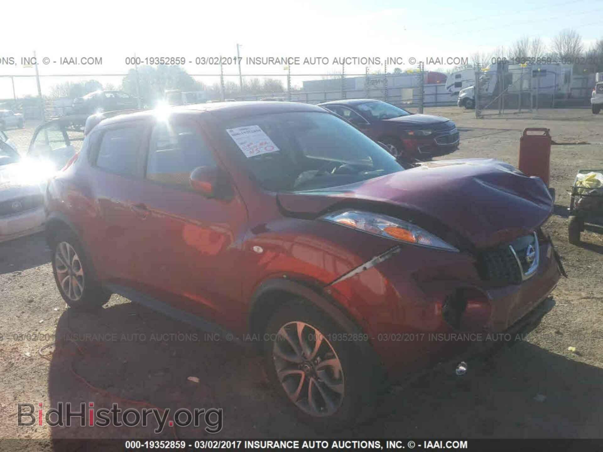 Фотография JN8AF5MR1BT022541 - Nissan Juke 2011
