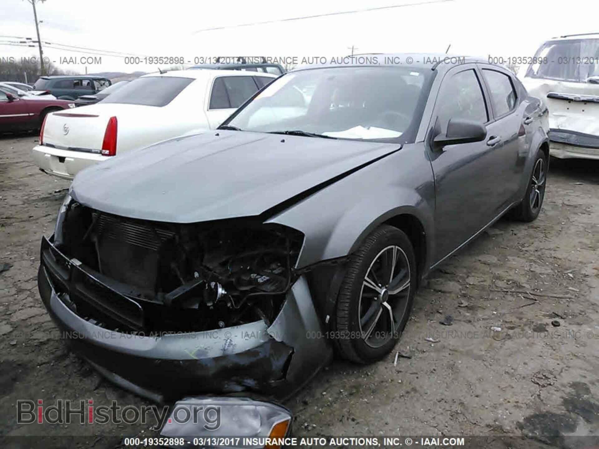 2013 Dodge Avenger - VIN: 1C3CDZAB3DN648743 - Photo 2