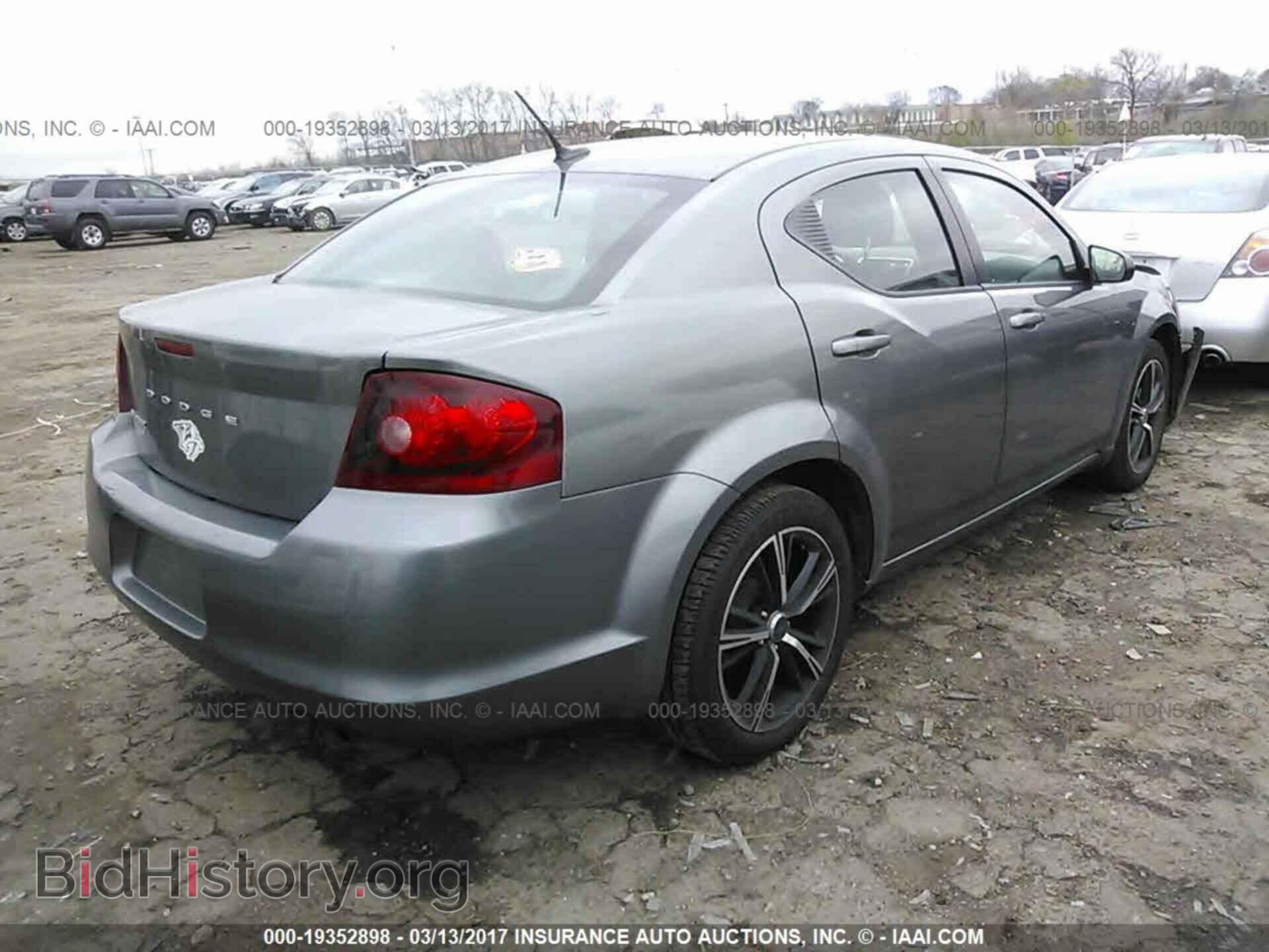 2013 Dodge Avenger - VIN: 1C3CDZAB3DN648743 - Photo 4