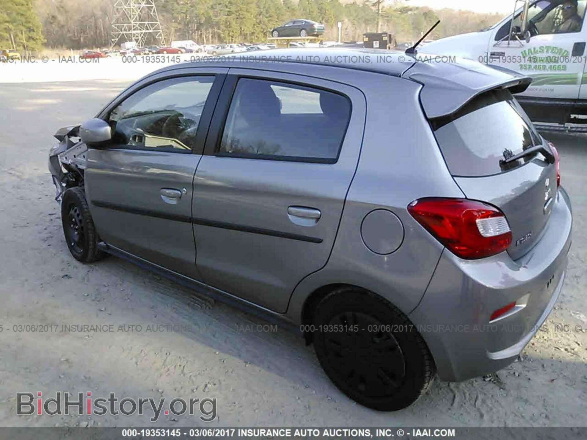 2017 Mitsubishi Mirage - VIN: ML32A3HJXHH014640 - Фото 3