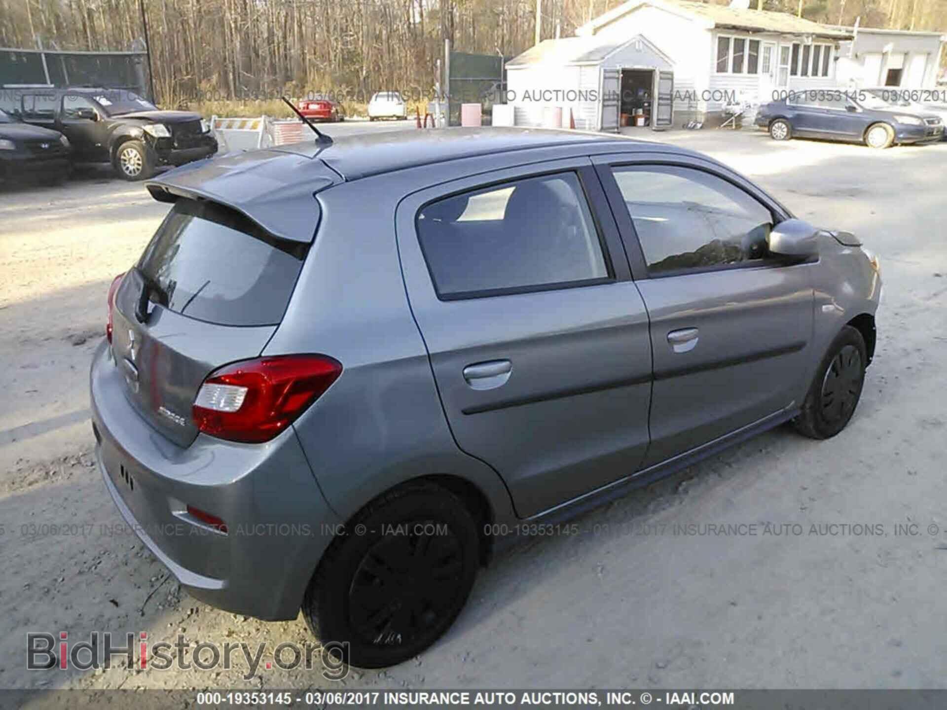 2017 Mitsubishi Mirage - VIN: ML32A3HJXHH014640 - Фото 4