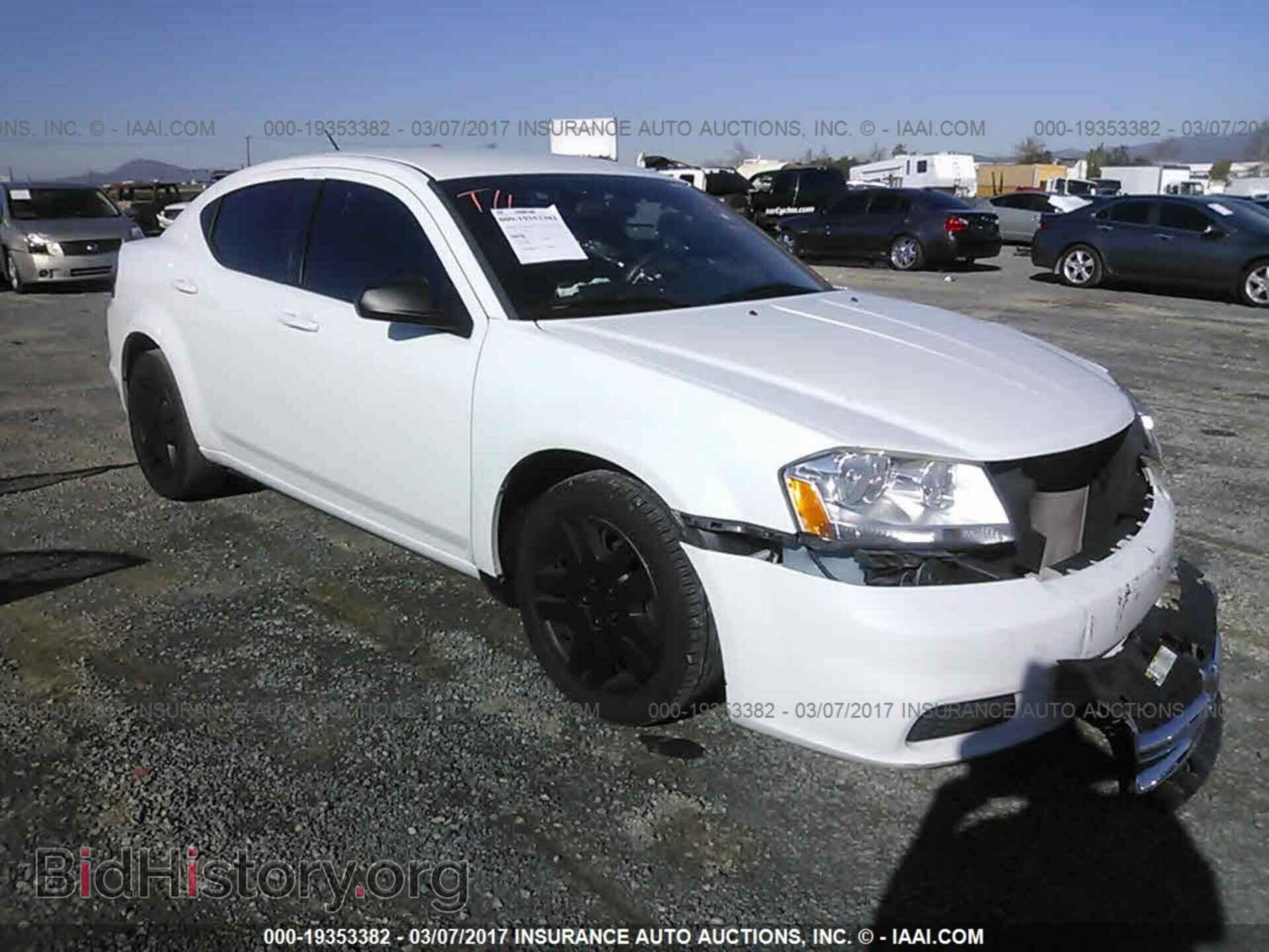 Photo 1C3CDZAB4CN111720 - Dodge Avenger 2012