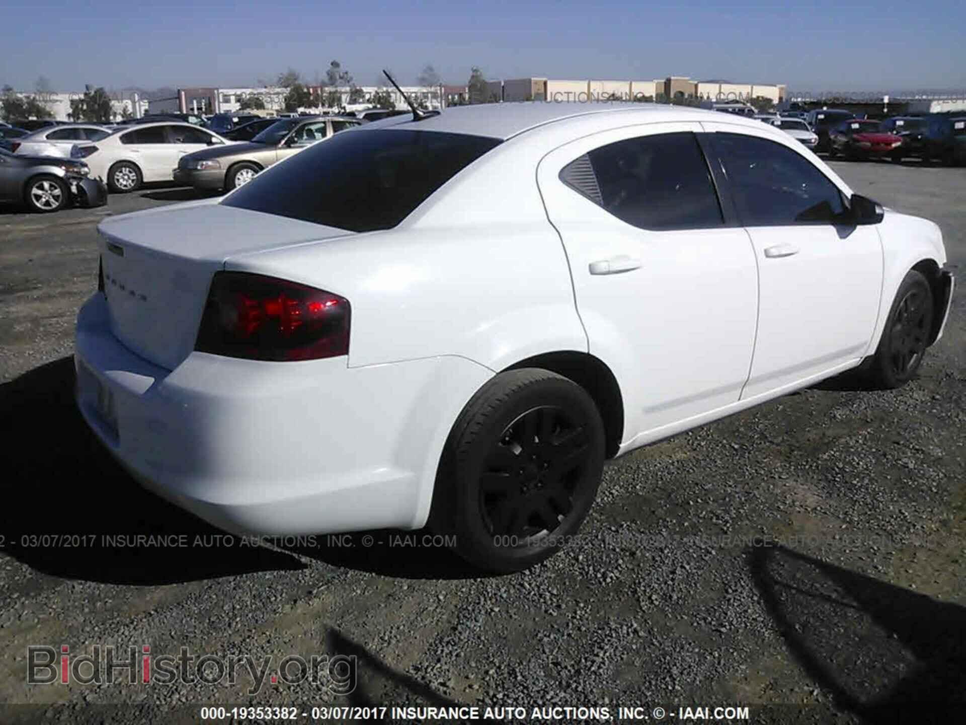 2012 Dodge Avenger - VIN: 1C3CDZAB4CN111720 - Photo 4