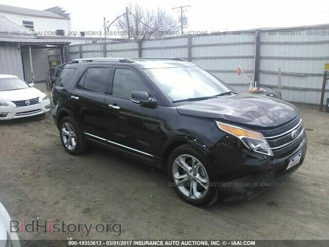 Фотография 1FM5K7F84EGA44597 - Ford Explorer 2014