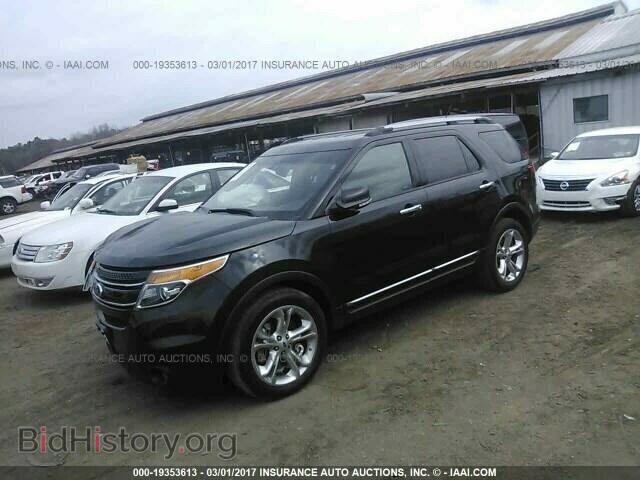 2014 Ford Explorer - VIN: 1FM5K7F84EGA44597 - Фото 2