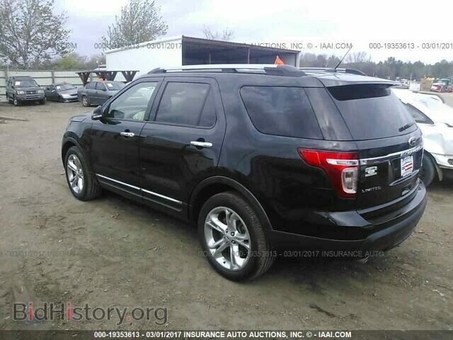 2014 Ford Explorer - VIN: 1FM5K7F84EGA44597 - Фото 3