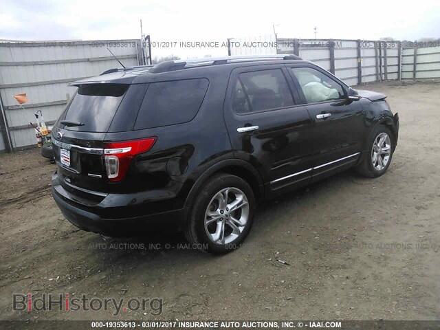 2014 Ford Explorer - VIN: 1FM5K7F84EGA44597 - Фото 4