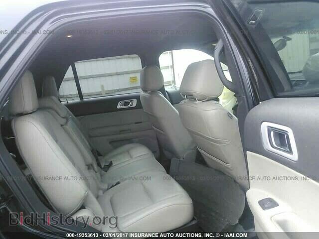 2014 Ford Explorer - VIN: 1FM5K7F84EGA44597 - Фото 8