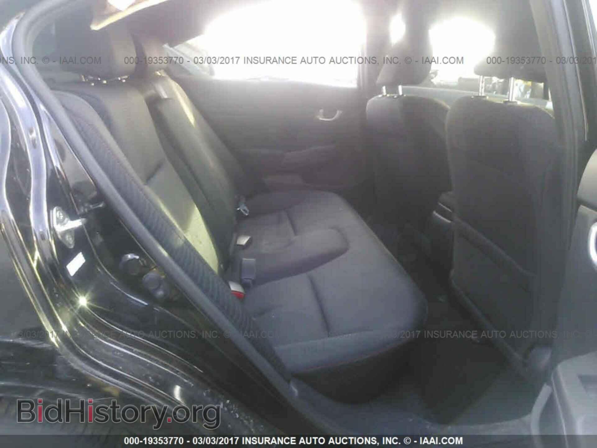 2013 Honda Civic - VIN: 2HGFB6E54DH711215 - Фото 8