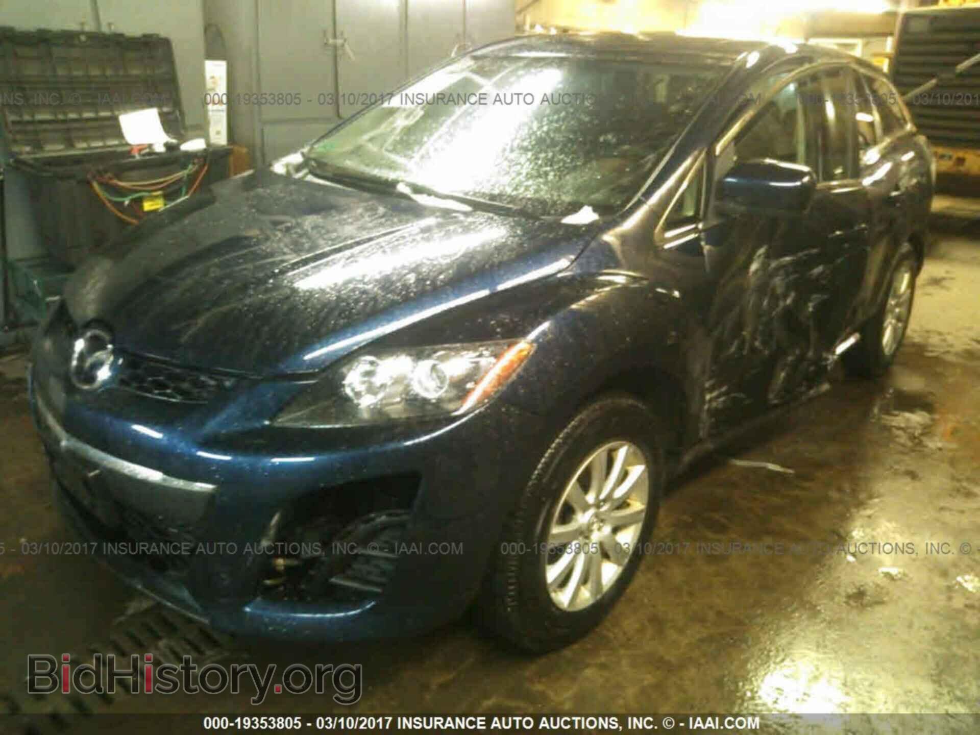 2011 Mazda Cx-7 - VIN: JM3ER2BM9B0386760 - Photo 2