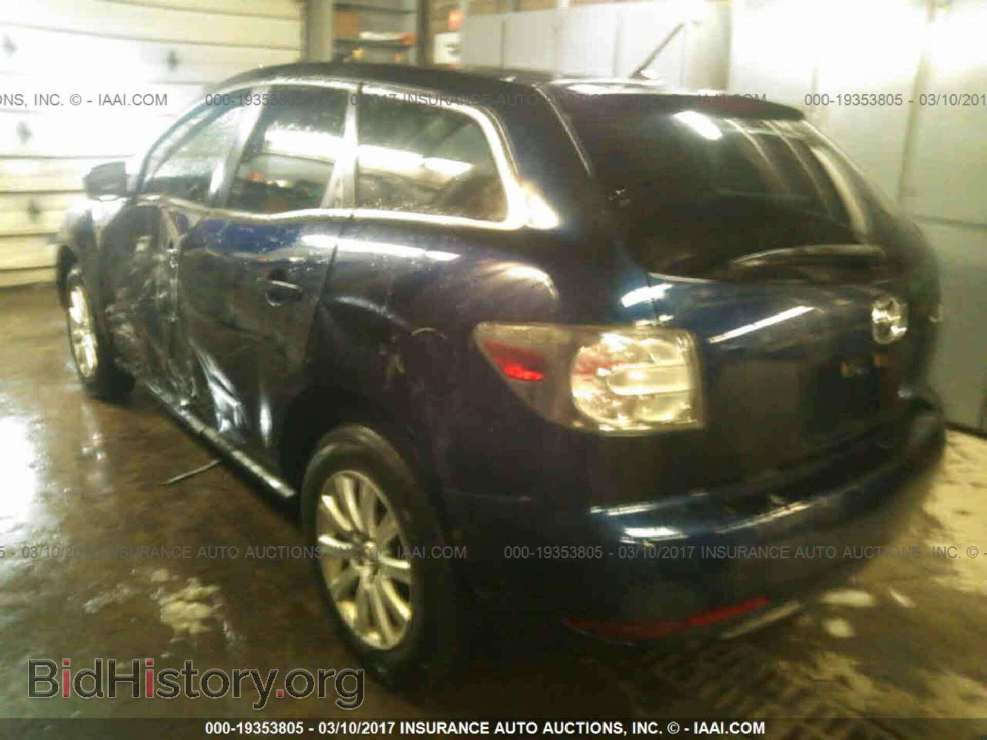 2011 Mazda Cx-7 - VIN: JM3ER2BM9B0386760 - Photo 3