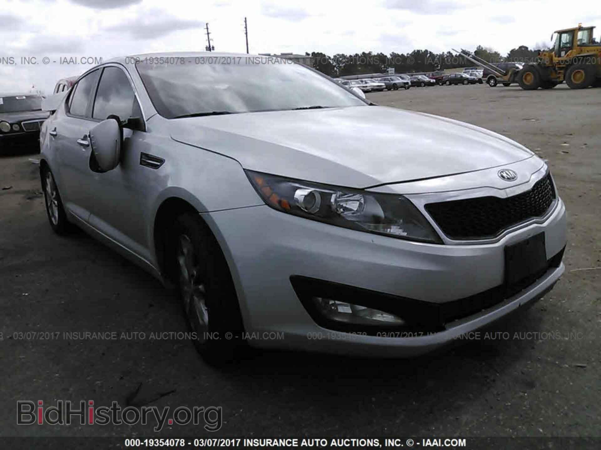 Photo 5XXGM4A75DG092538 - Kia Optima 2013