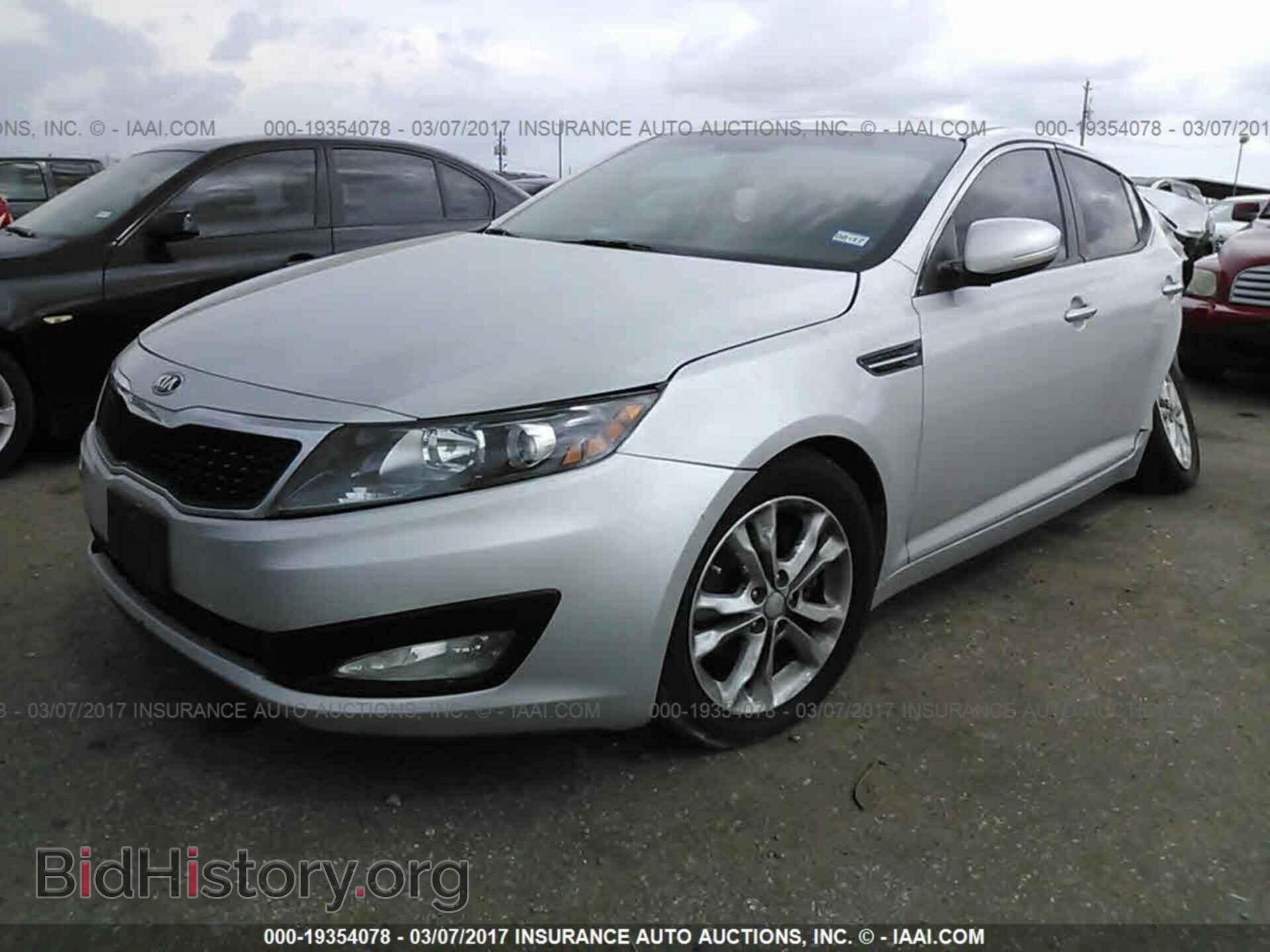 2013 Kia Optima - VIN: 5XXGM4A75DG092538 - Фото 2