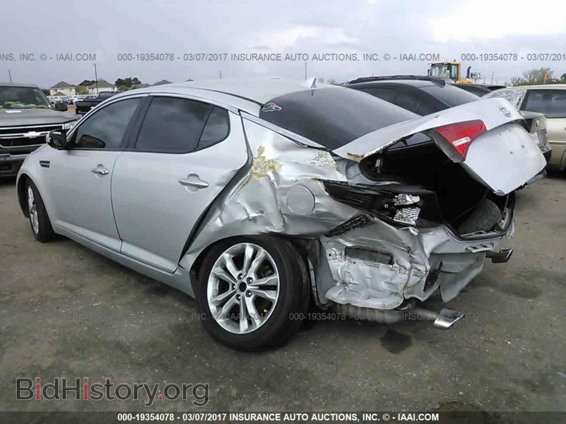 2013 Kia Optima - VIN: 5XXGM4A75DG092538 - Фото 3