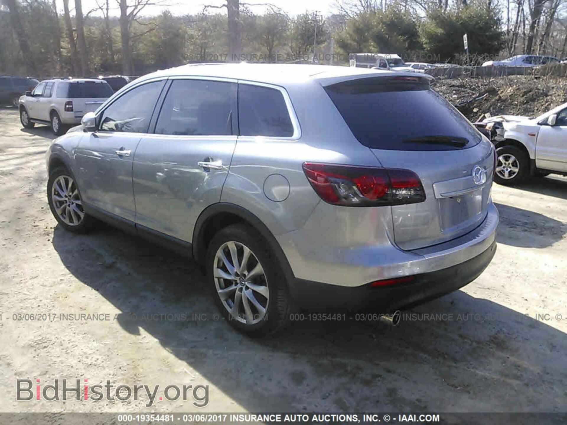 2014 Mazda Cx-9 - VIN: JM3TB3DVXE0443351 - Фото 3