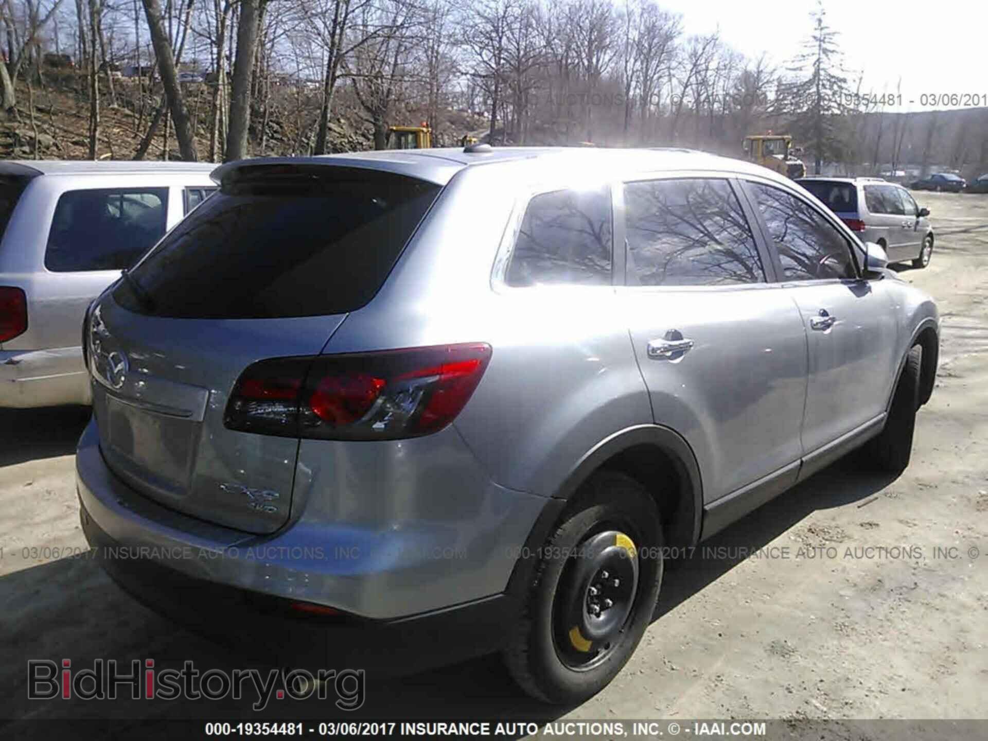 2014 Mazda Cx-9 - VIN: JM3TB3DVXE0443351 - Фото 4