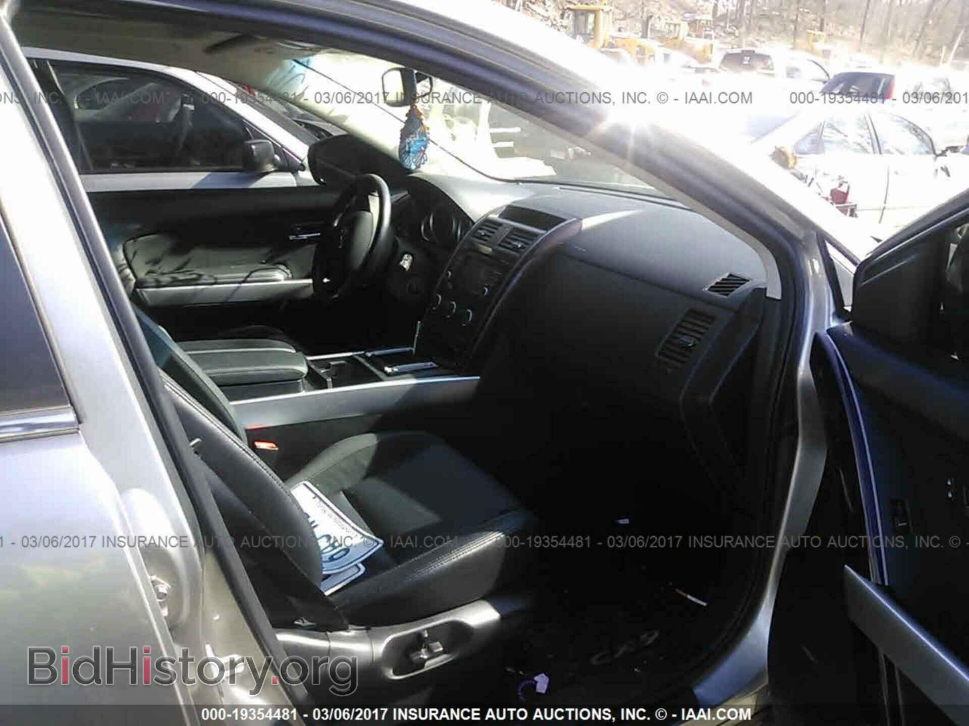 2014 Mazda Cx-9 - VIN: JM3TB3DVXE0443351 - Фото 5