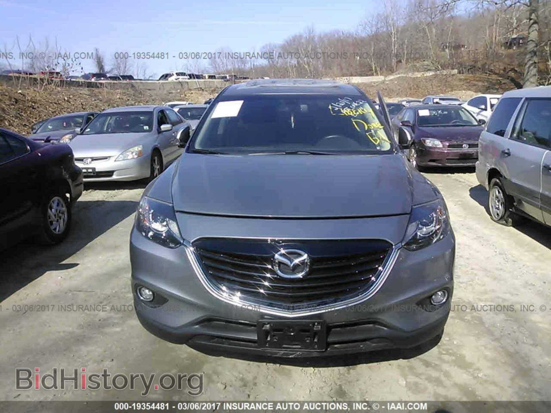 2014 Mazda Cx-9 - VIN: JM3TB3DVXE0443351 - Фото 6