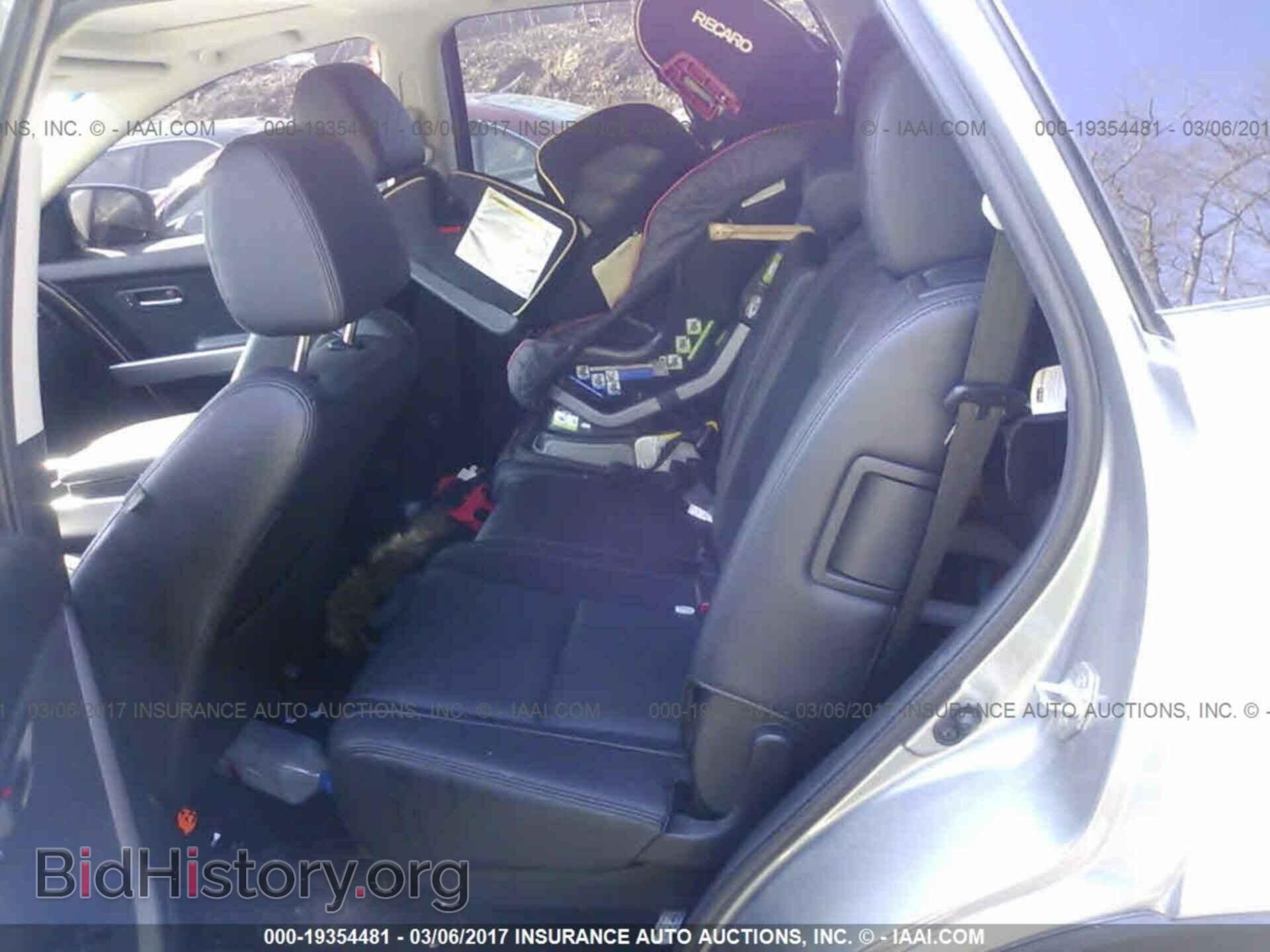 2014 Mazda Cx-9 - VIN: JM3TB3DVXE0443351 - Фото 8