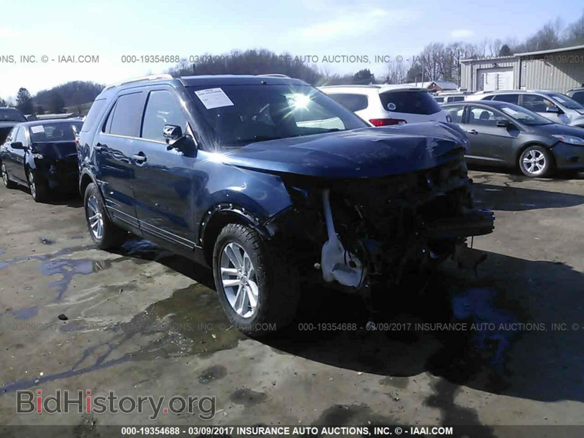 Photo 1FM5K8B82HGA26227 - Ford Explorer 2017