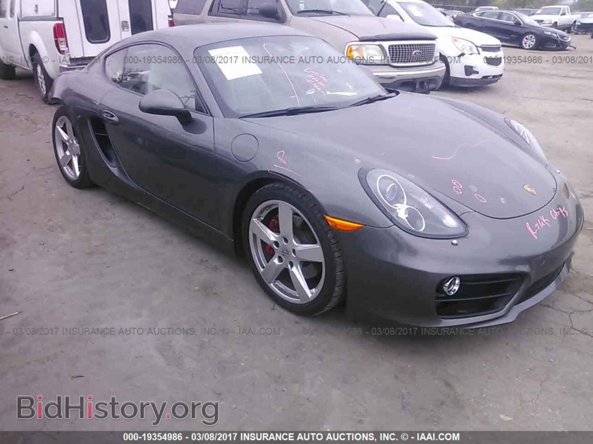 Photo WP0AB2A82EK190622 - Porsche Cayman 2014