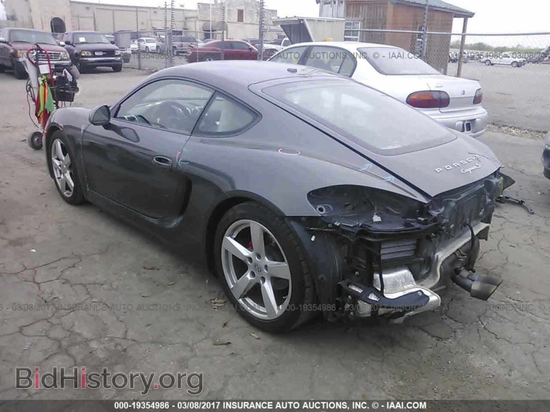 2014 Porsche Cayman - VIN: WP0AB2A82EK190622 - Фото 3