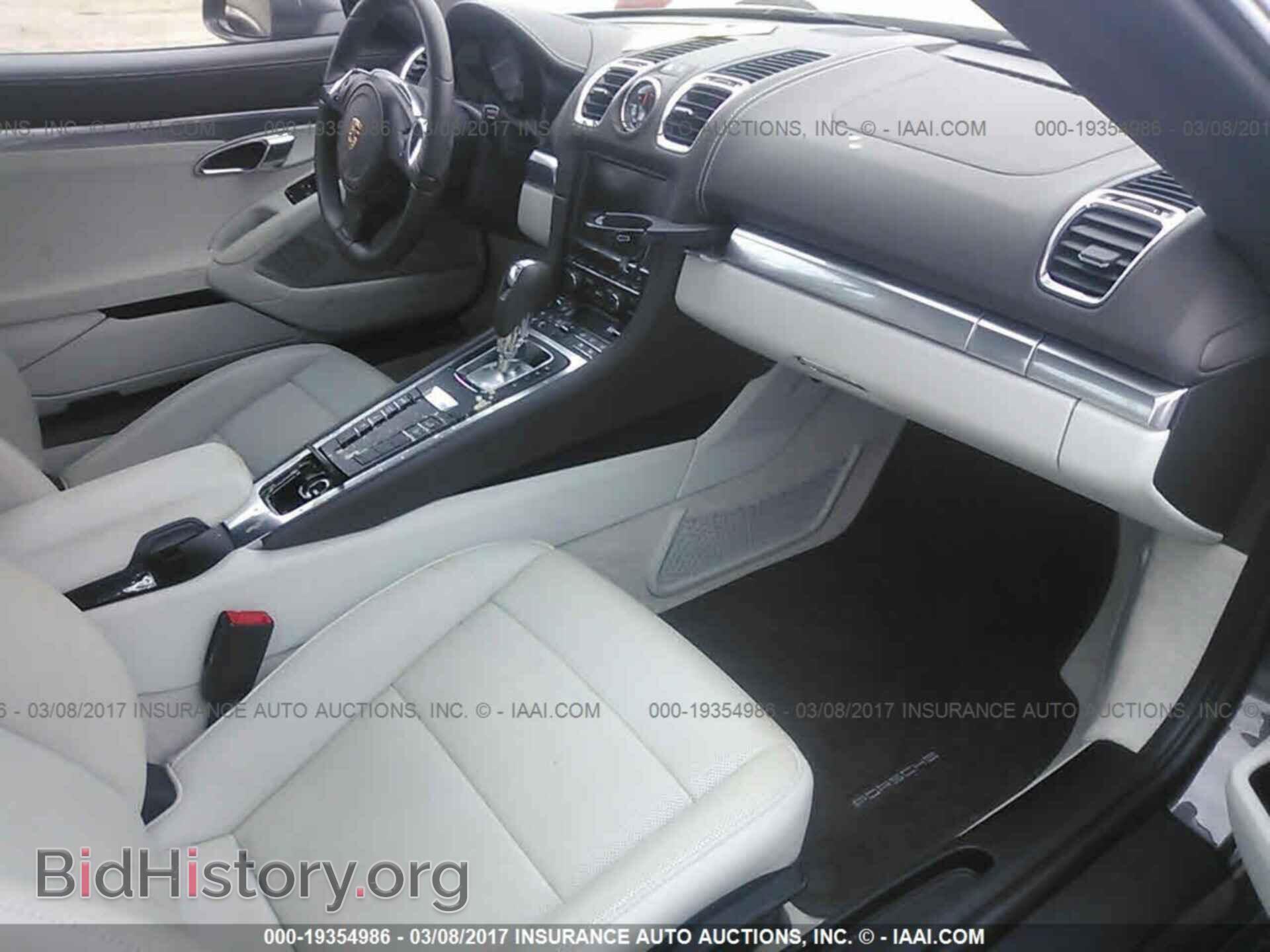2014 Porsche Cayman - VIN: WP0AB2A82EK190622 - Фото 5