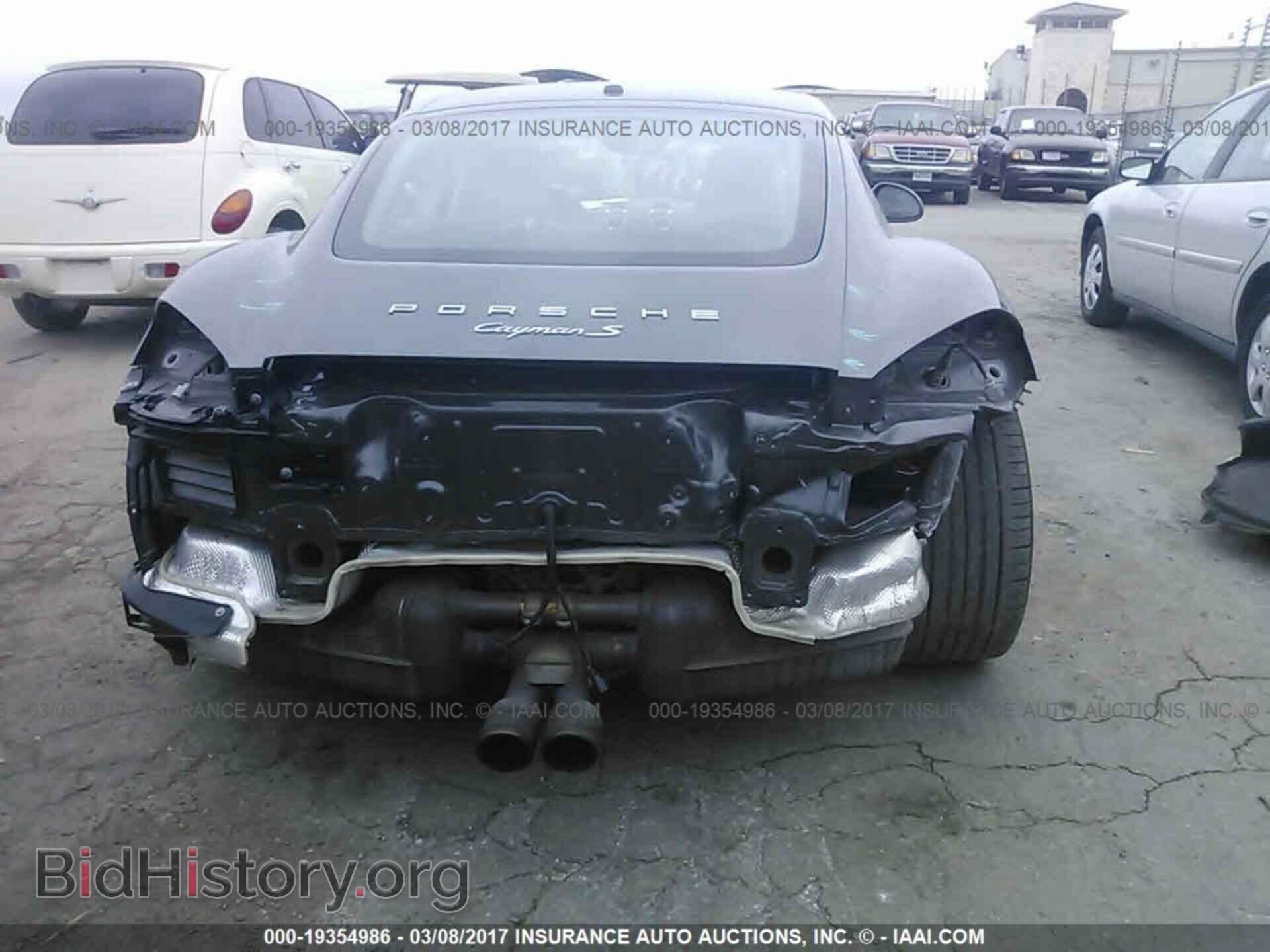 2014 Porsche Cayman - VIN: WP0AB2A82EK190622 - Фото 6