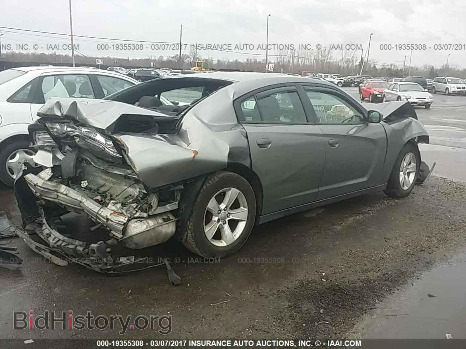 2012 Dodge Charger - VIN: 2C3CDXBG7CH297969 - Фото 4