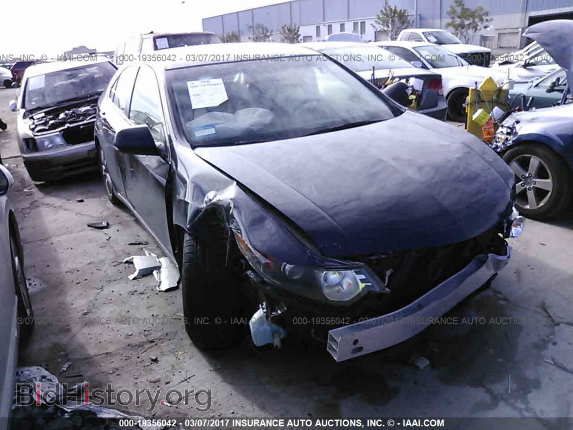 Photo JH4CU2F49DC008995 - Acura Tsx 2013