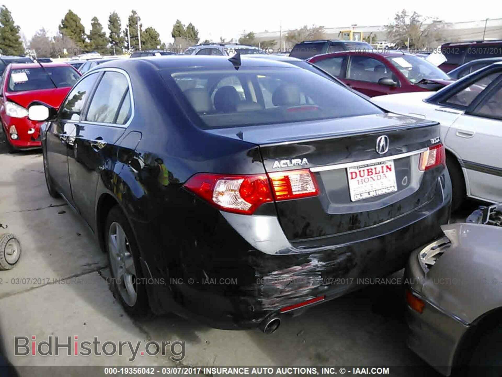 2013 Acura Tsx - VIN: JH4CU2F49DC008995 - Фото 3