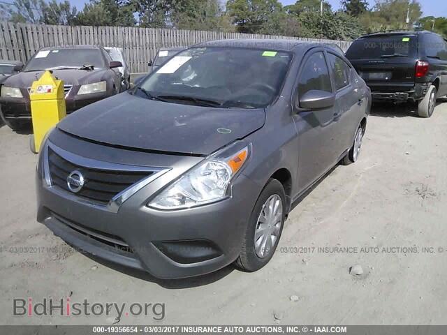 2016 Nissan Versa - VIN: 3N1CN7AP2GL849629 - Photo 2