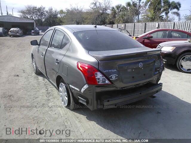2016 Nissan Versa - VIN: 3N1CN7AP2GL849629 - Photo 3