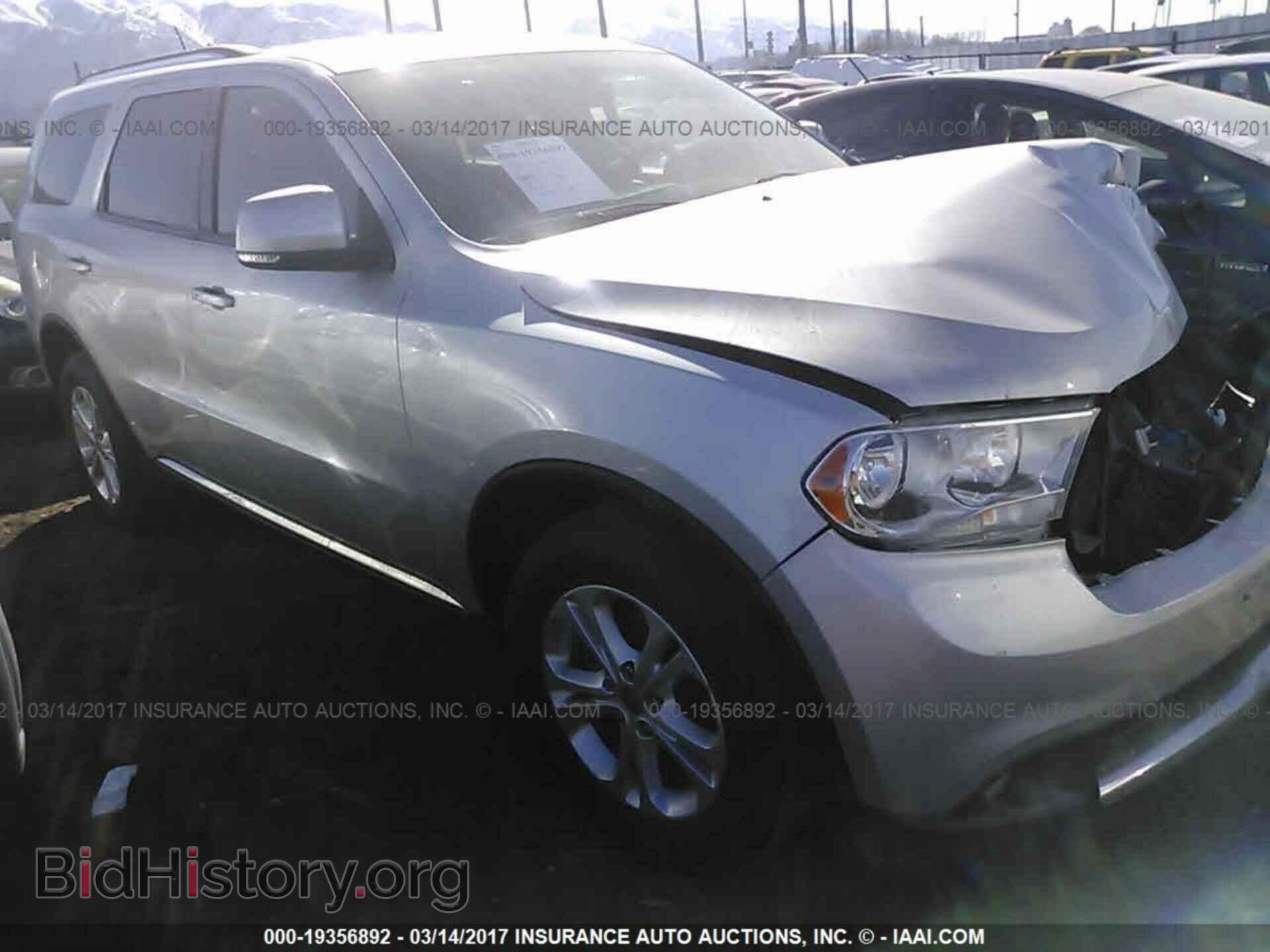 Photo 1C4RDJDG8CC322350 - Dodge Durango 2012