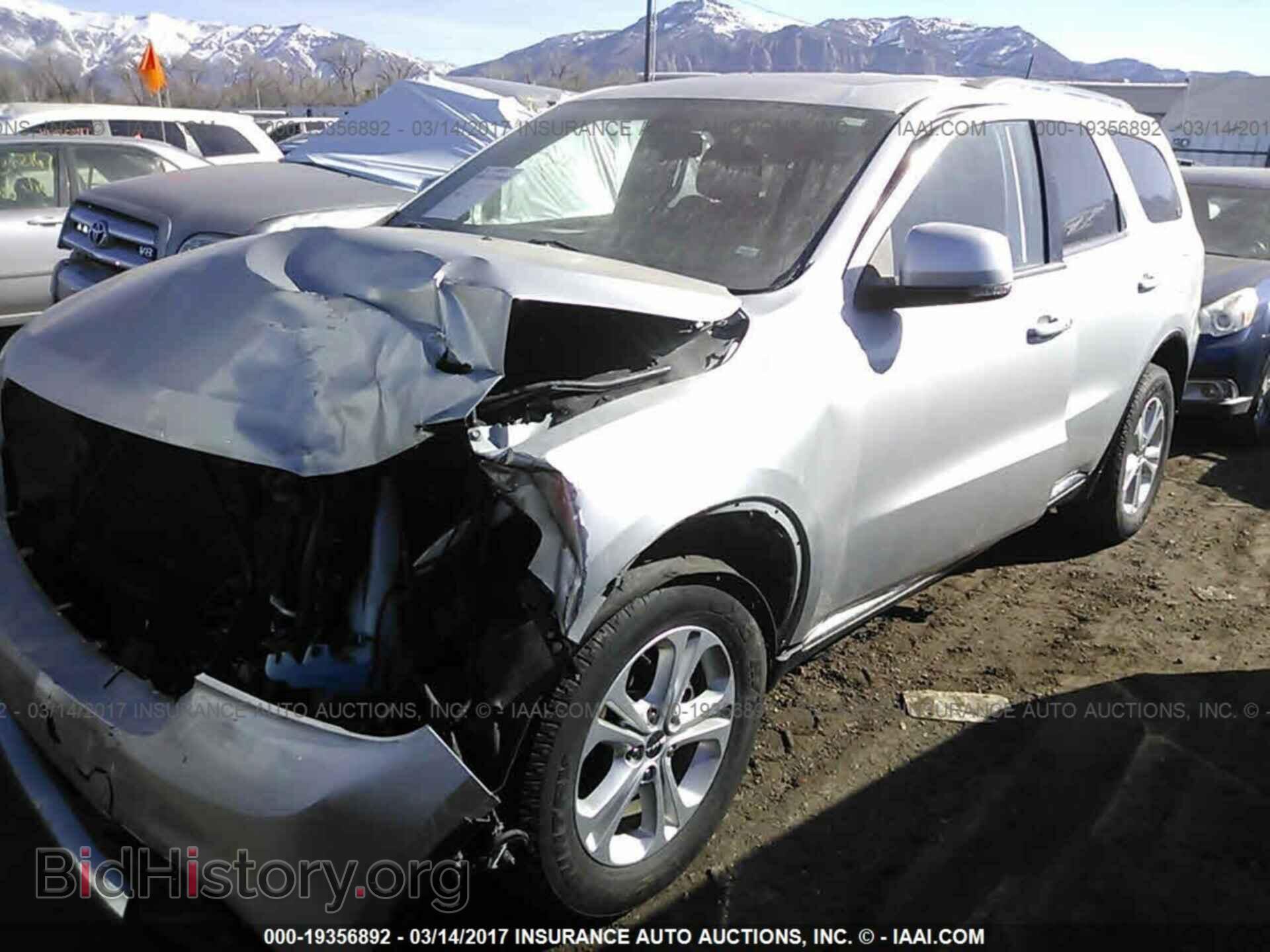 2012 Dodge Durango - VIN: 1C4RDJDG8CC322350 - Photo 2